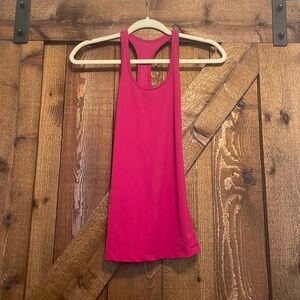 Nike dri-fit hot pink workout tank top
